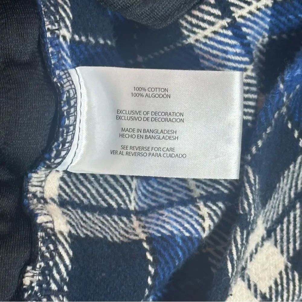 ORVIS FLANNEL CAMISOLA - Picture 11 of 12